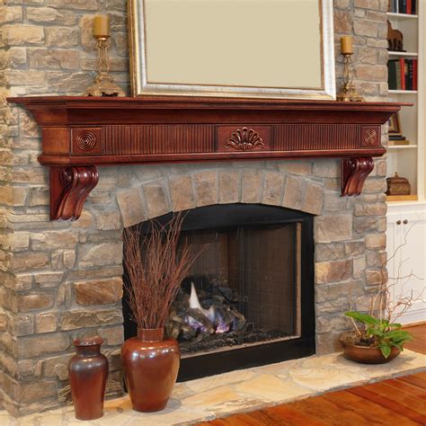 60 fireplace mantel|unfinished fireplace mantels for sale.